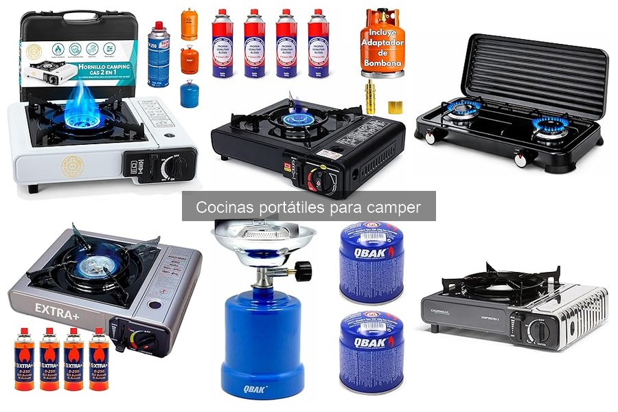 Cómo elegir la cocina portátil perfecta para camping