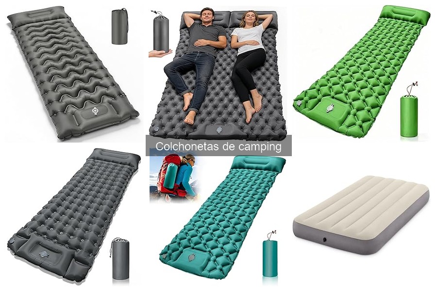 Cómo elegir la colchoneta de camping ideal para tus aventuras