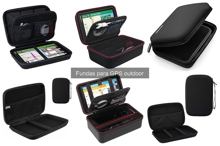 Cómo elegir la funda perfecta para tu GPS outdoor