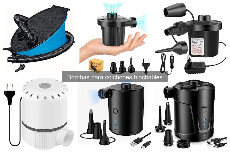 Cómo elegir la mejor bomba para colchones hinchables