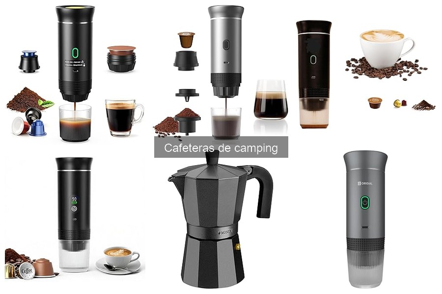 Cómo elegir la mejor cafetera de camping: Guía de compra