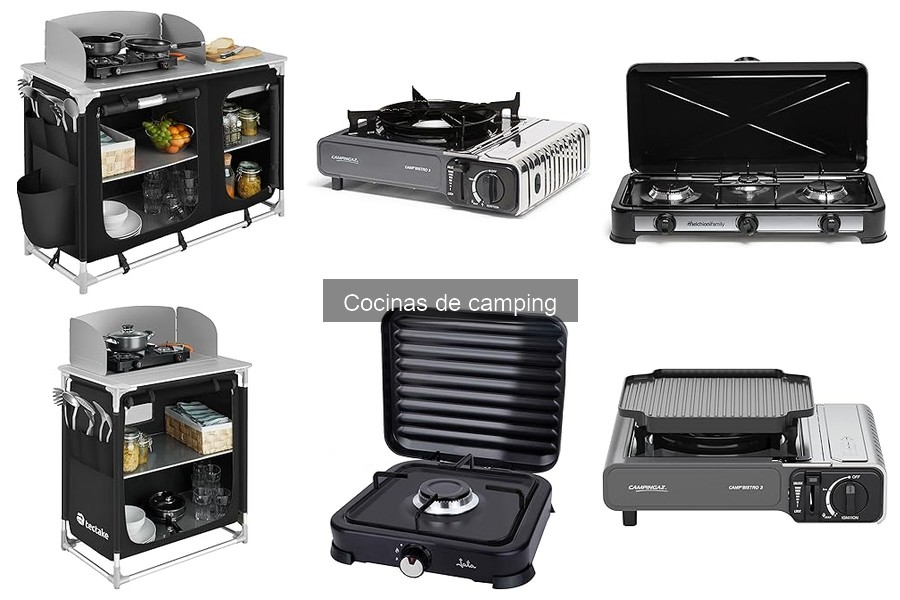 Cómo elegir la mejor cocina de camping: guía completa