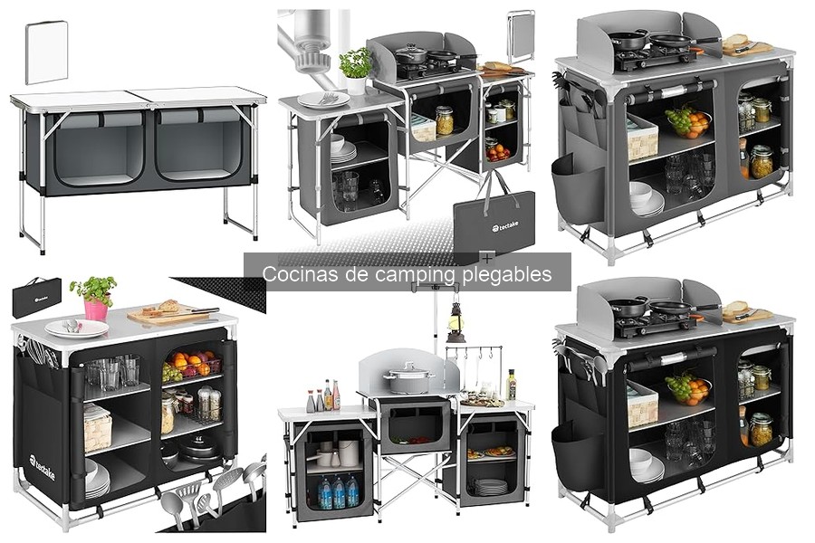 Cómo elegir la mejor cocina de camping plegable