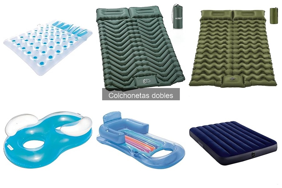Cómo elegir la mejor colchoneta doble para camping
