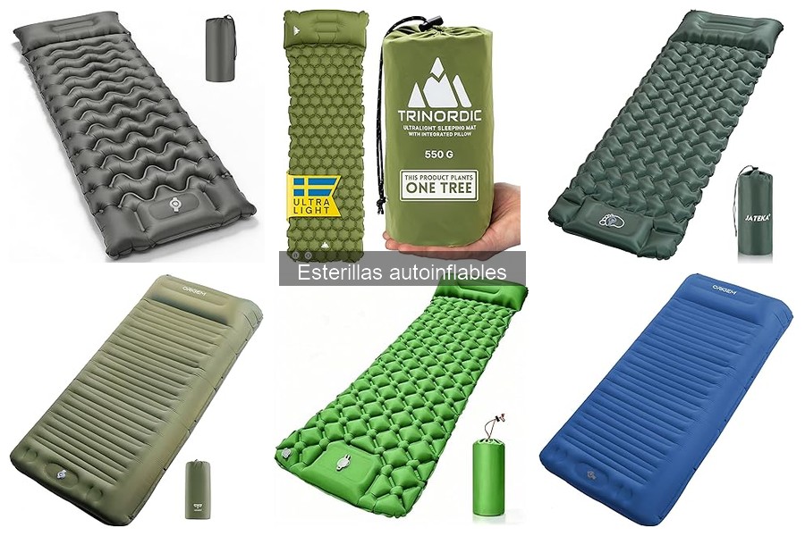 Cómo elegir la mejor esterilla autoinflable para camping