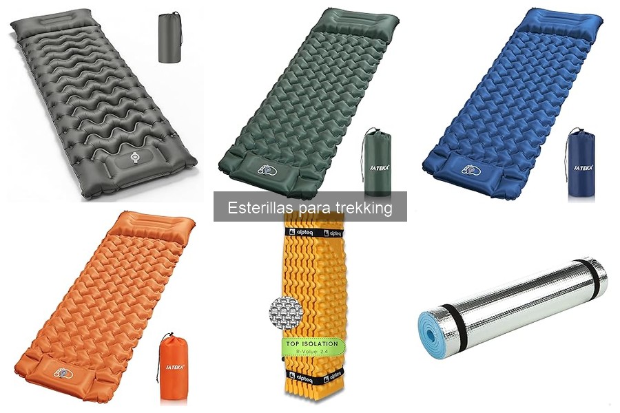 Cómo elegir la mejor esterilla para trekking: guía completa