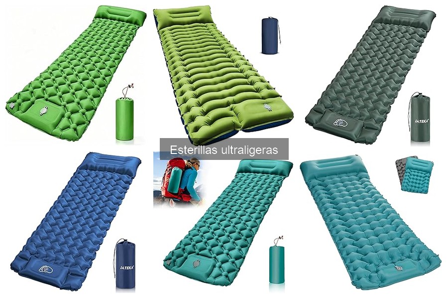 Cómo elegir la mejor esterilla ultraligera para camping