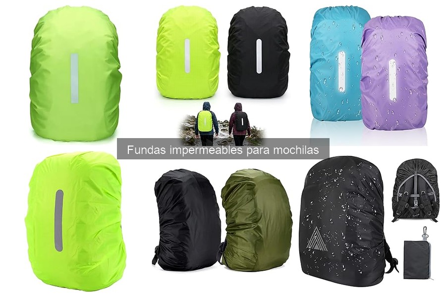 Cómo elegir la mejor funda impermeable para mochila