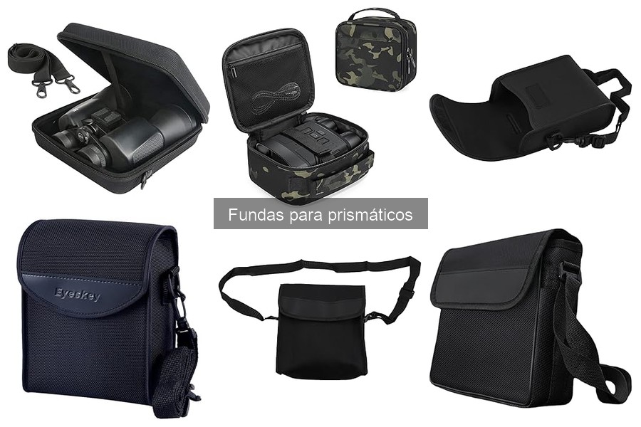 Cómo elegir la mejor funda para prismáticos: Guía de compra