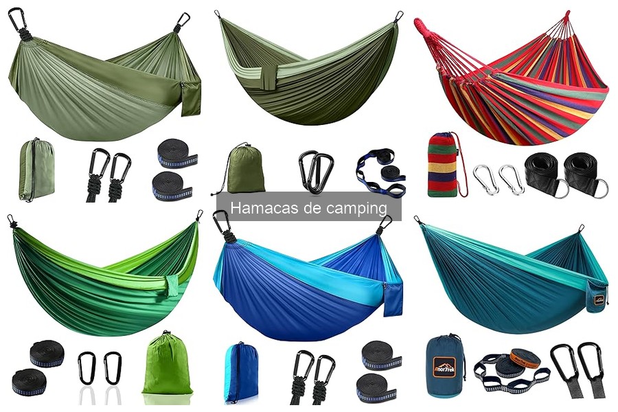 Cómo elegir la mejor hamaca de camping: guía práctica