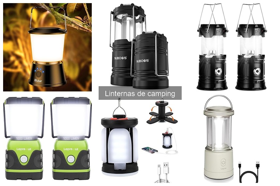 Cómo elegir la mejor linterna de camping para cada actividad