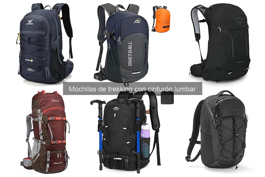 Cómo elegir la mejor mochila de trekking con cinturón lumbar