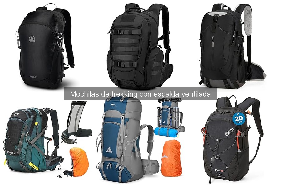 Cómo elegir la mejor mochila de trekking con espalda ventilada