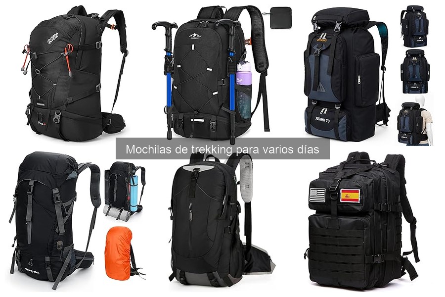 Cómo elegir la mejor mochila de trekking para varios días