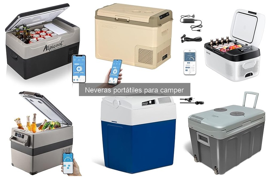 Cómo elegir la mejor nevera portátil para tu camper