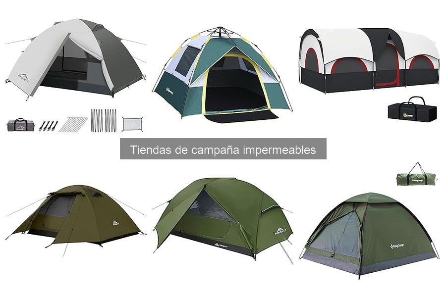 Cómo elegir la mejor tienda de campaña impermeable