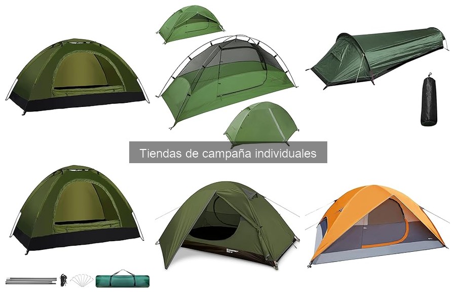Cómo elegir la mejor tienda de campaña individual
