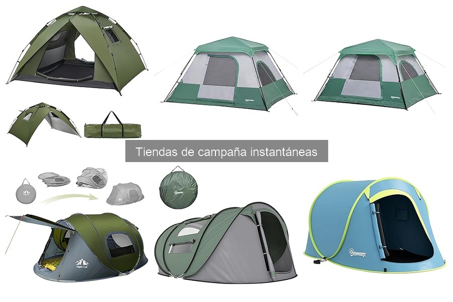 Cómo elegir la mejor tienda de campaña instantánea