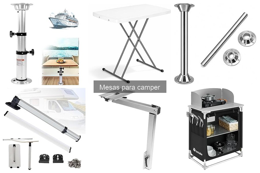 Cómo elegir la mesa para camper adecuada: guía práctica