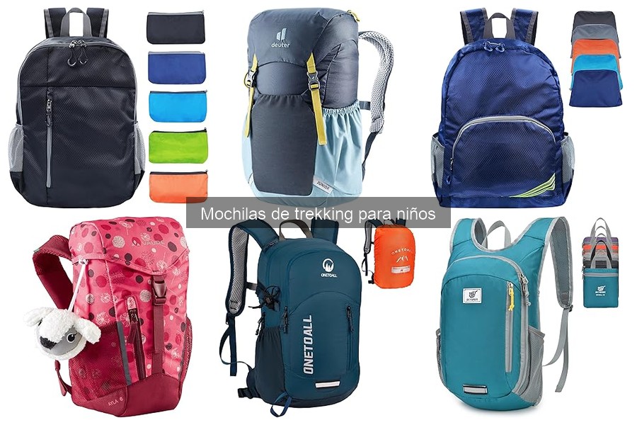 Cómo elegir la mochila de trekking adecuada para niños
