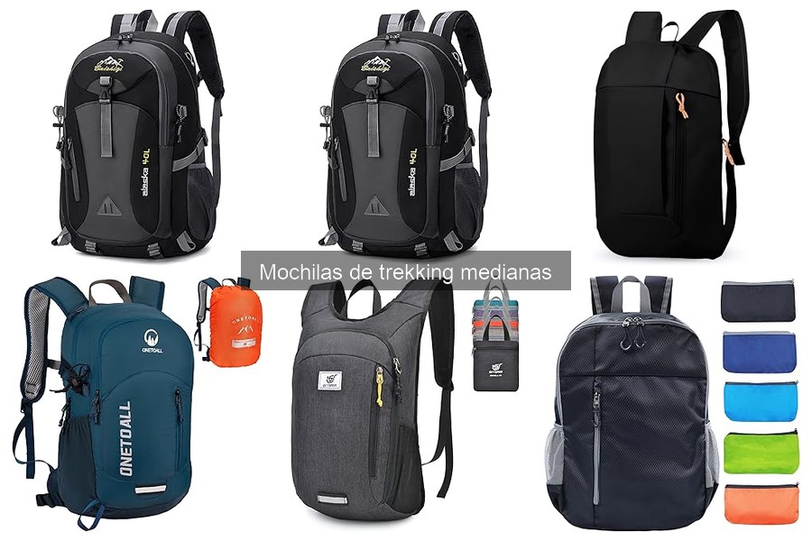 Cómo elegir la mochila de trekking mediana ideal