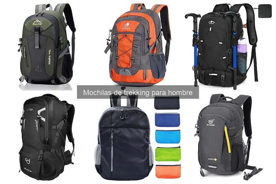 Cómo elegir la mochila de trekking perfecta para hombre