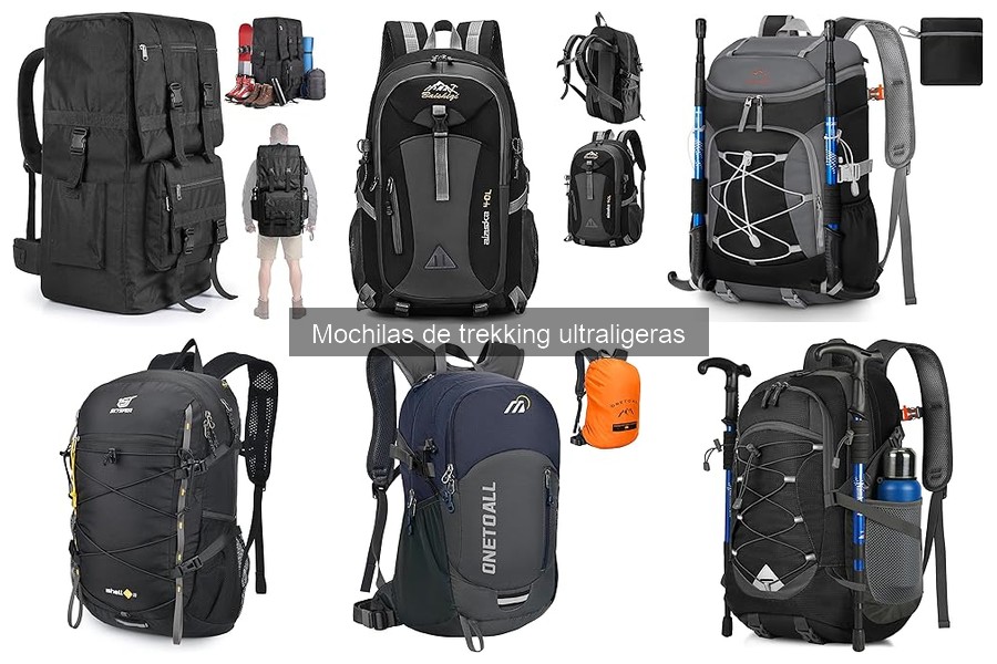 Cómo elegir la mochila de trekking ultraligera ideal