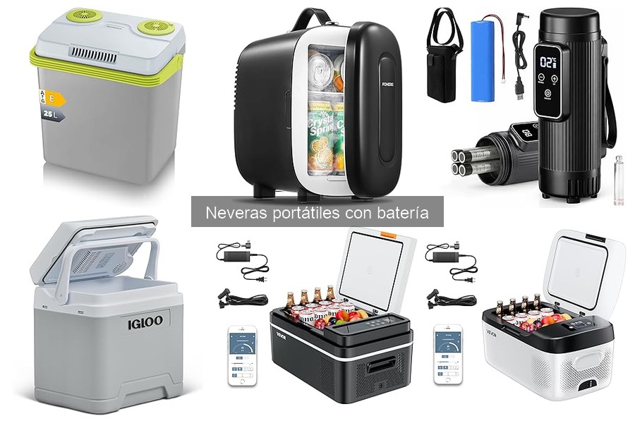 Cómo elegir la nevera portátil con batería adecuada