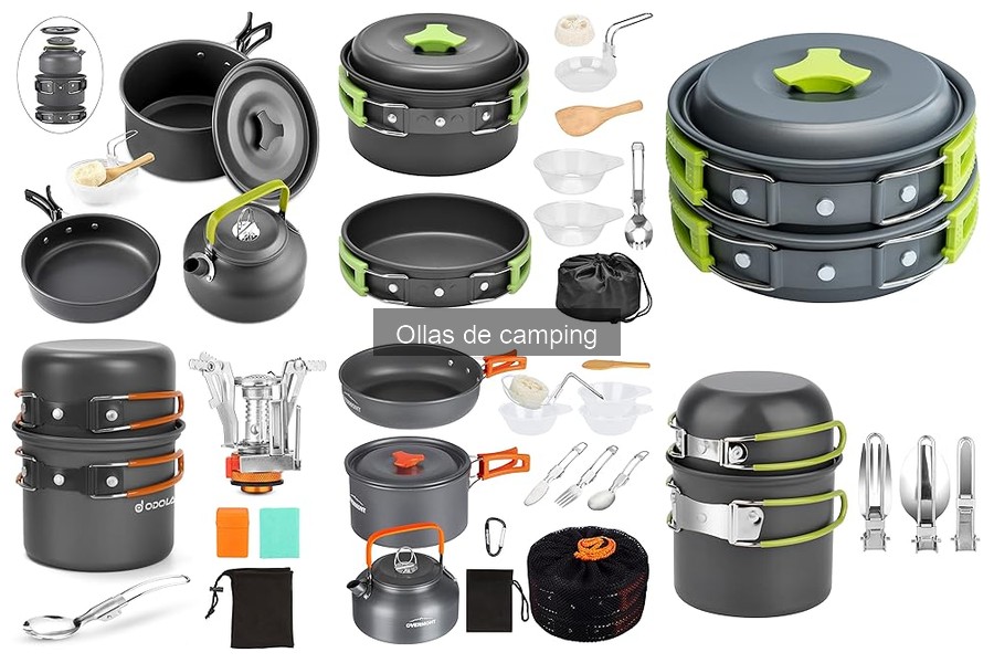 Cómo elegir la olla de camping perfecta para tu aventura