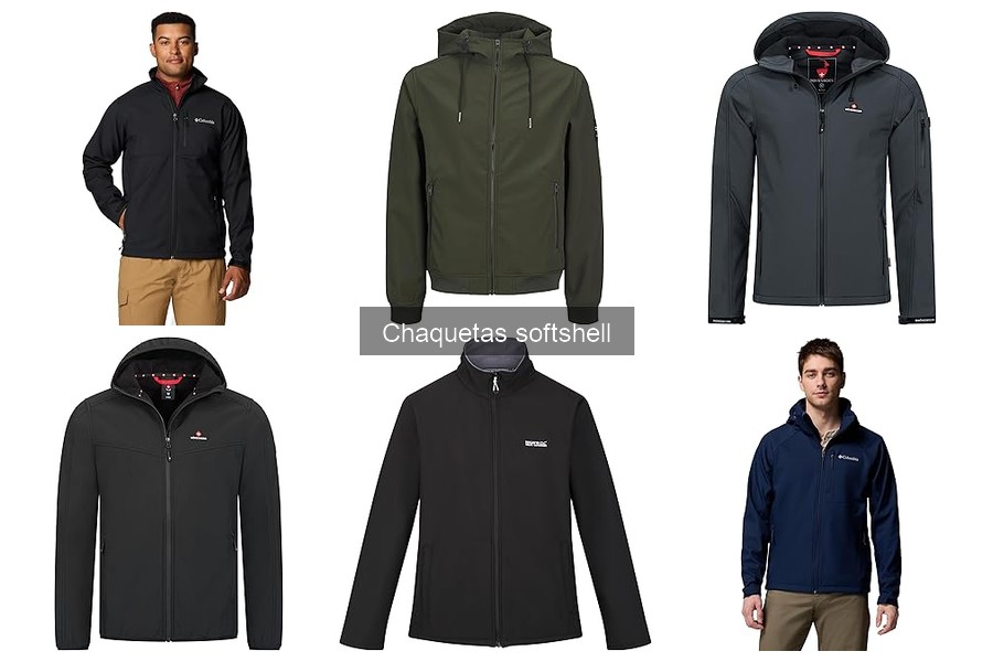 Cómo elegir la talla adecuada de chaqueta softshell