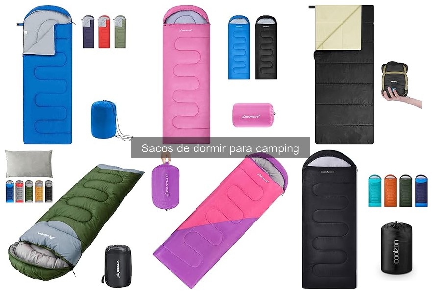 ¿Cómo elegir la temperatura ideal para un saco de dormir?