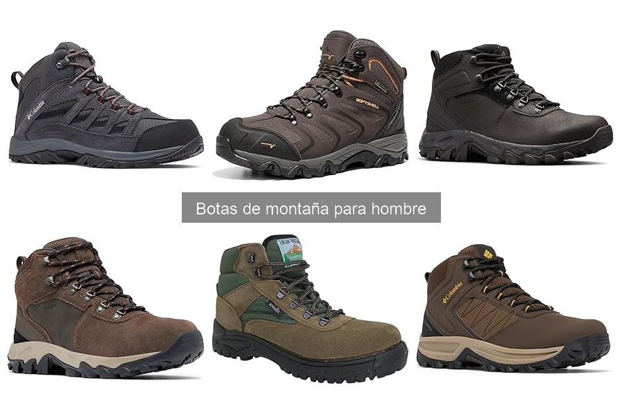 Cómo elegir las mejores botas de montaña para hombre