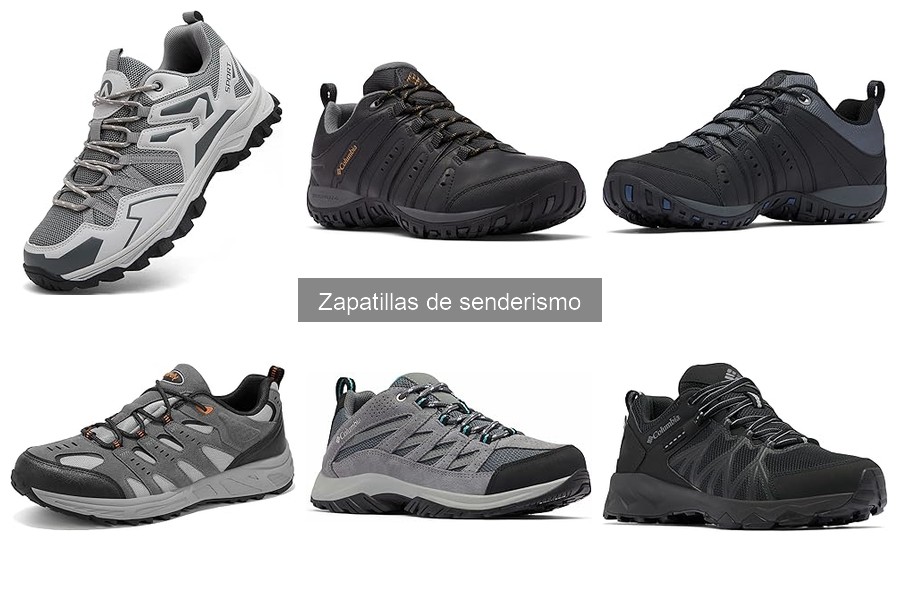 Cómo Elegir las Mejores Zapatillas de Senderismo
