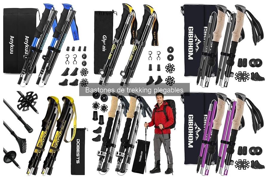 Cómo elegir los mejores bastones de trekking plegables