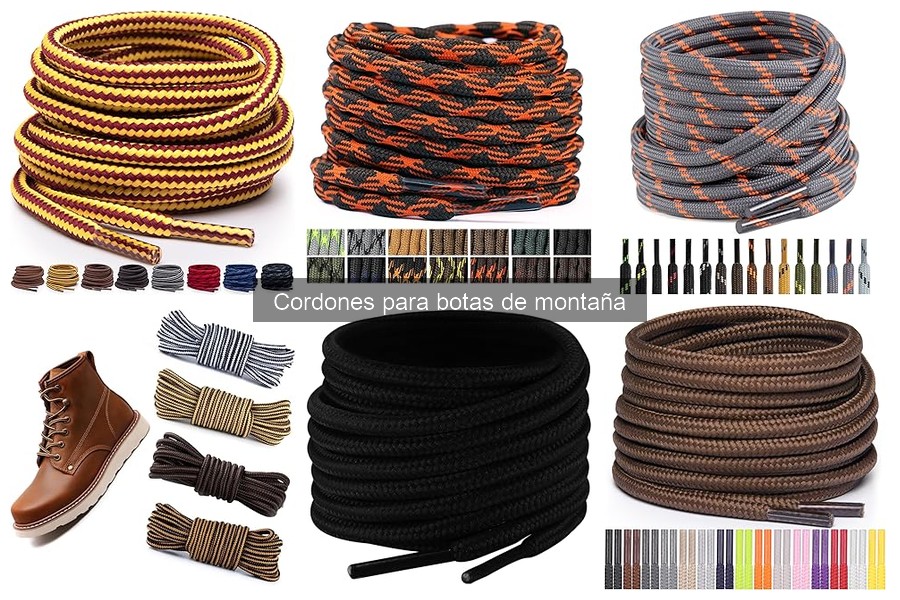 Cómo elegir los mejores cordones para botas de montaña