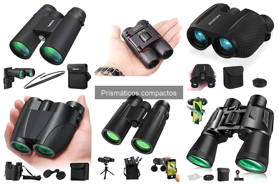 Cómo elegir los mejores prismáticos compactos para aventura