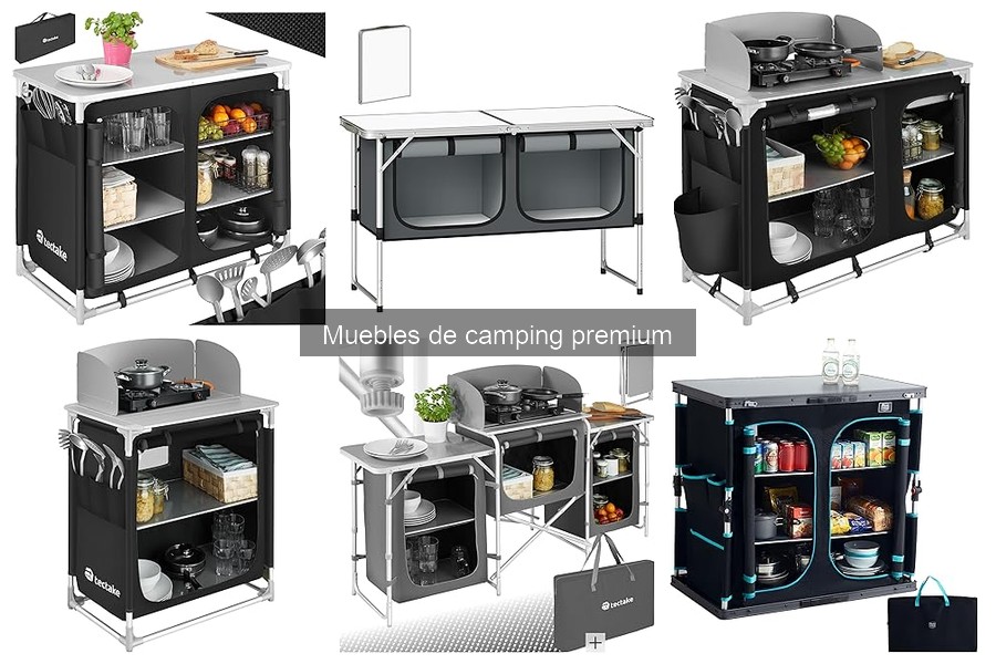 Cómo elegir los muebles de camping premium para ti