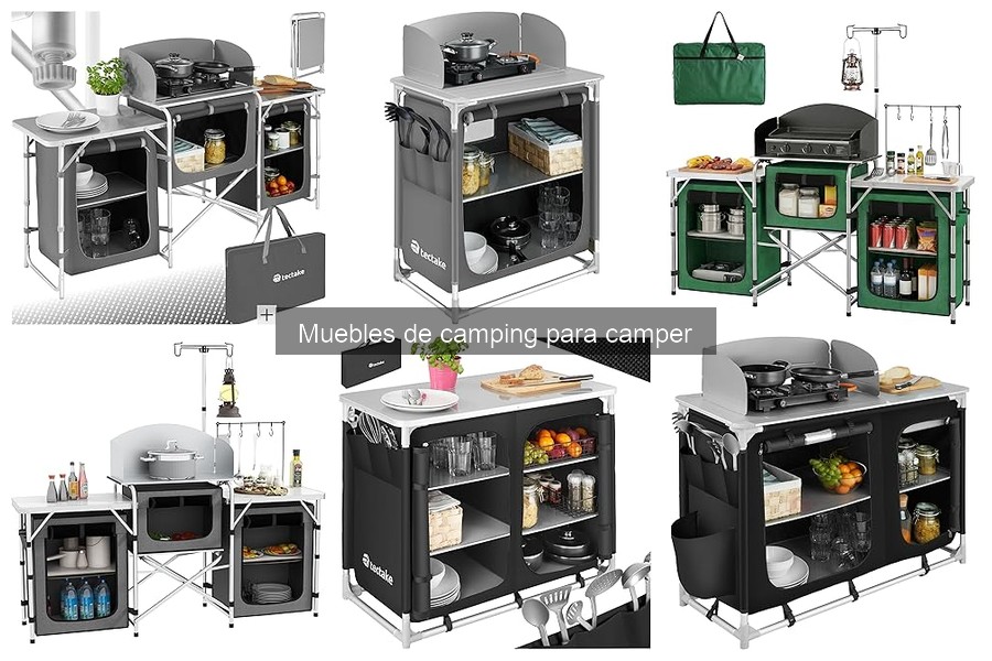 Cómo elegir muebles de camping según tu tipo de viaje