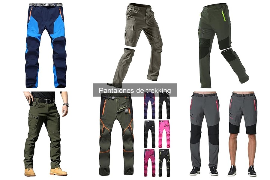 Cómo elegir pantalones de trekking según el clima