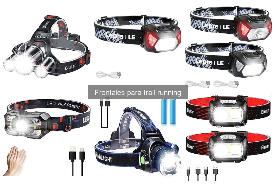 Cómo elegir un frontal para trail running: Guía práctica