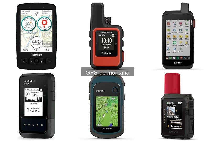 Cómo elegir un GPS de montaña: guía para compradores