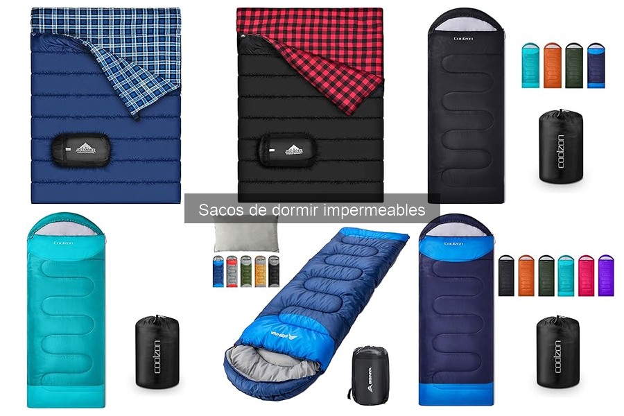Cómo elegir un saco de dormir impermeable perfecto