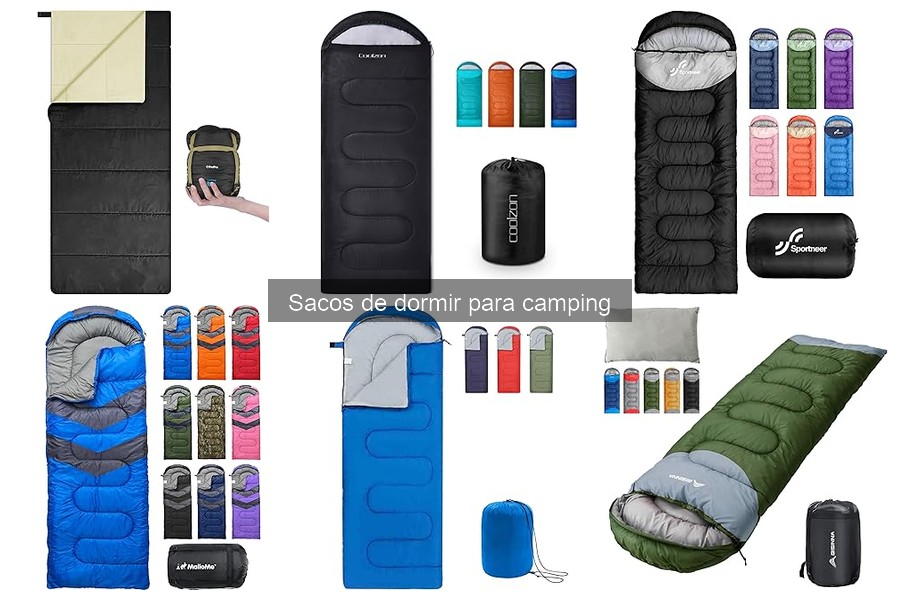 Cómo elegir un saco de dormir para camping: guía práctica