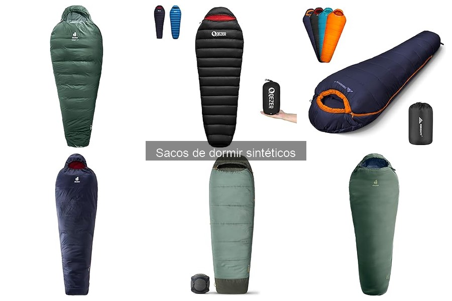 ** Cómo elegir un saco de dormir sintético para climas fríos