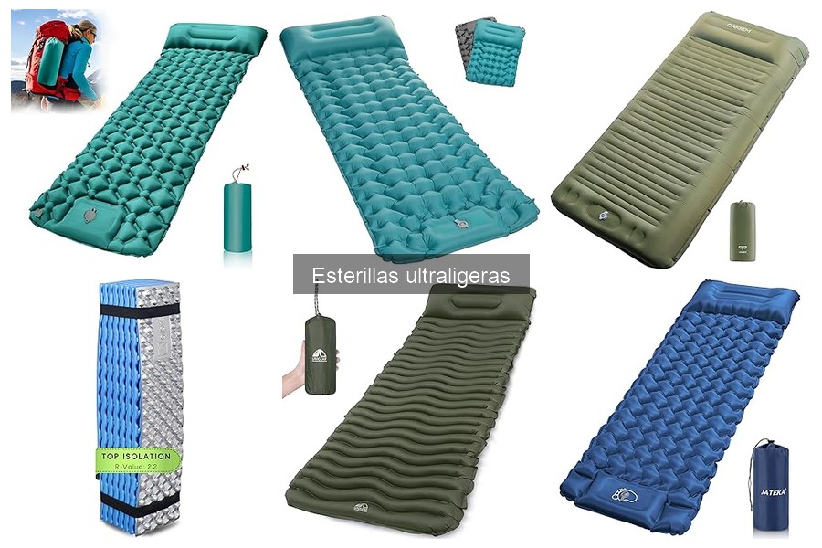 Cómo empacar una esterilla ultraligera para senderismo