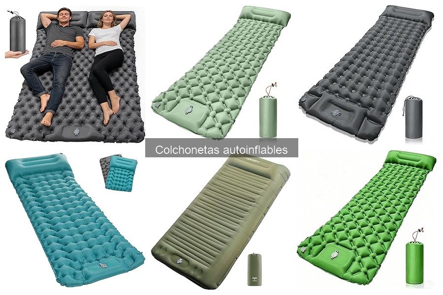 Cómo Inflar y Desinflar Colchonetas Autoinflables Correctamente