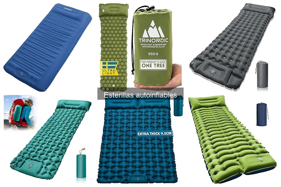 Cómo Inflar y Desinflar tu Esterilla Autoinflable Correctamente