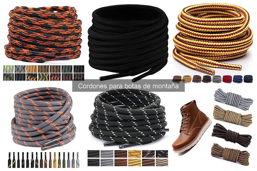 Cómo instalar cordones en botas de montaña correctamente