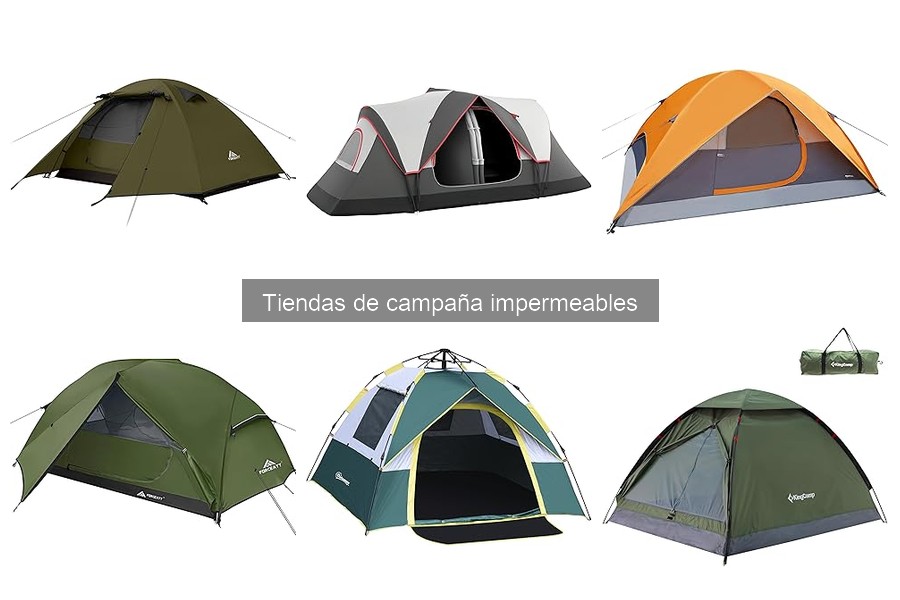 Cómo instalar correctamente una tienda de campaña impermeable