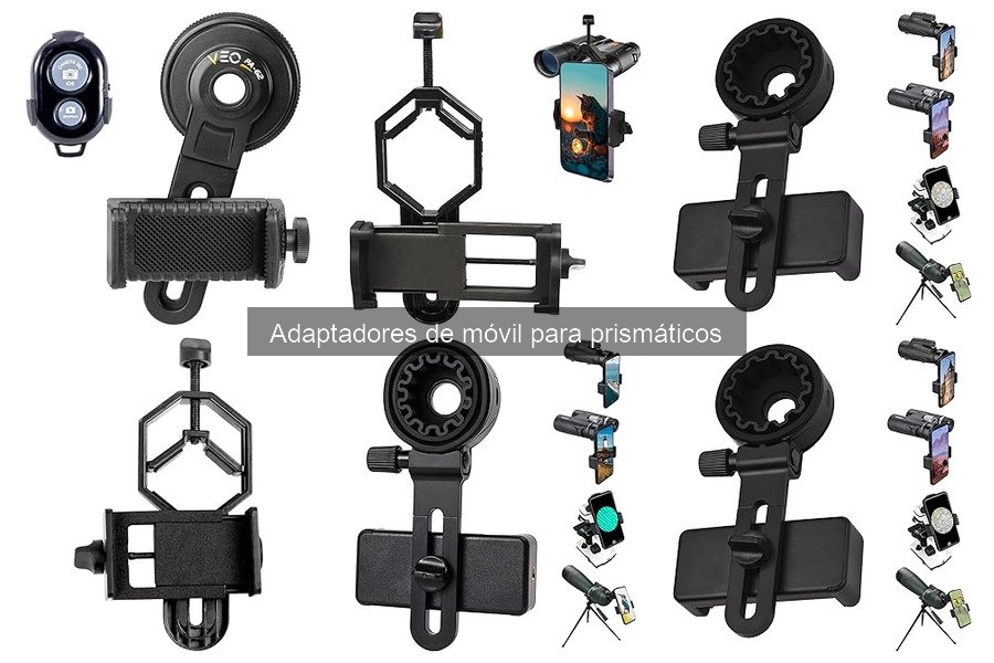 Cómo instalar un adaptador de móvil para prismáticos